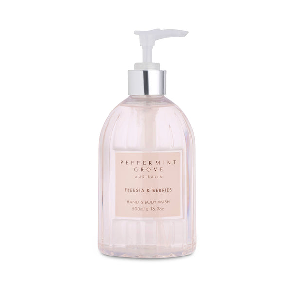 Peppermint Grove Hand and Body Wash Freesia and Berries