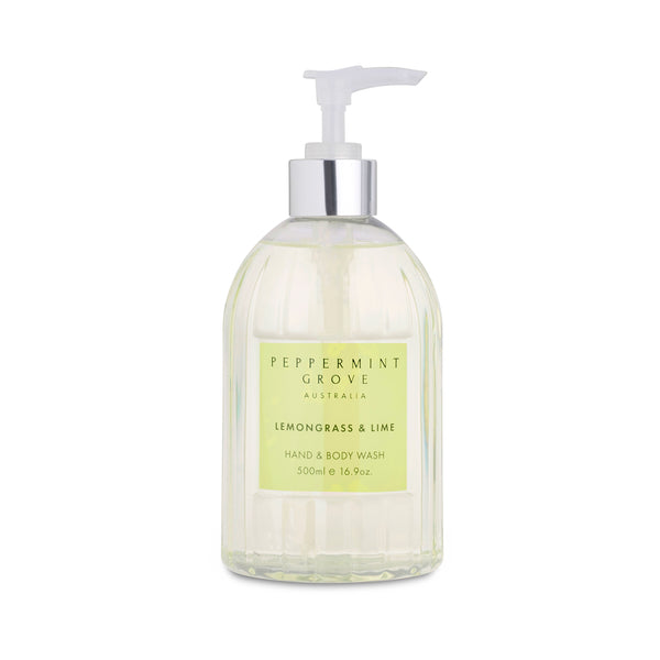 Peppermint Grove Hand and Body Wash Lemongrass and Lime