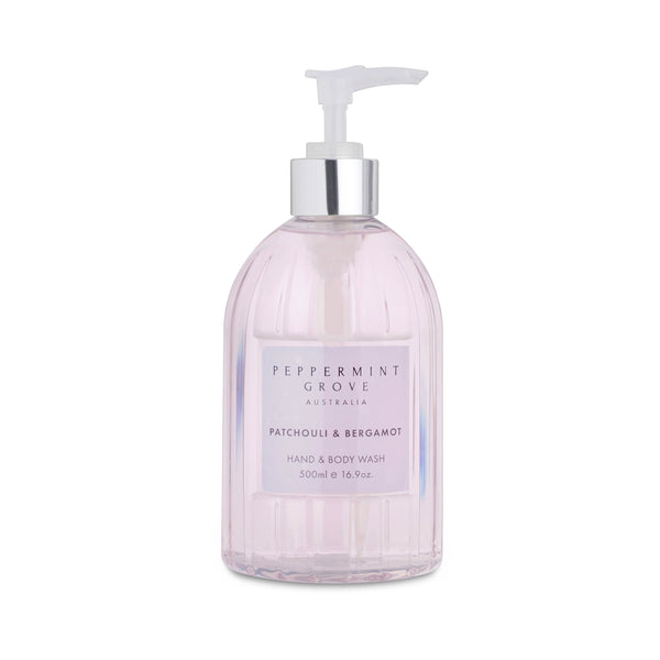 Peppermint Grove Hand and Body Wash Patchouli and Bergamot