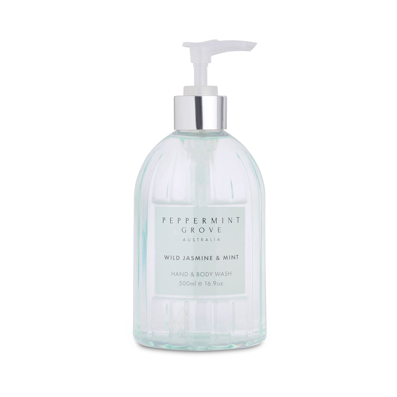 Peppermint Grove Hand and Body Wash Wild Jasmine and Mint