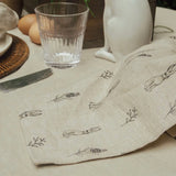 Harold Petite Linen Tea Towel
