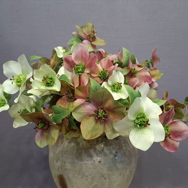 Artificial Hellebore Spray