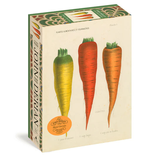 Three Carrots Jigsaw