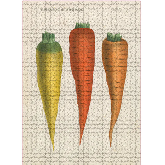 Three Carrots Jigsaw