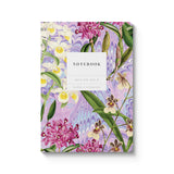 Kaleido Marble Orchids Notebook (A6)
