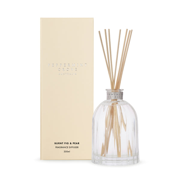 Peppermint Grove 350ml Diffuser Burnt Fig and Pear