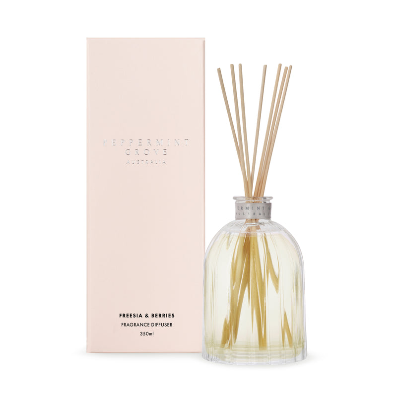 Peppermint Grove 350ml Diffuser Freesia and Berries