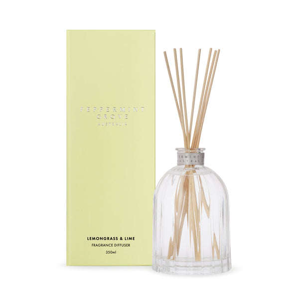 Peppermint Grove 350ml Diffuser Lemongrass and Lime