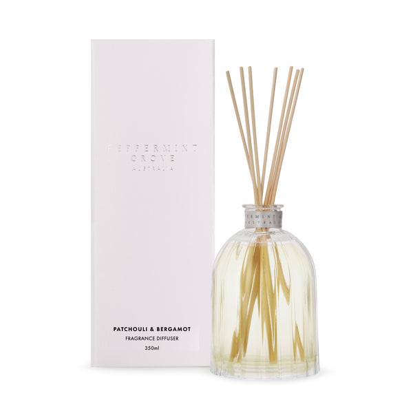 Peppermint Grove 350ml Diffuser Patchouli and Bergamot