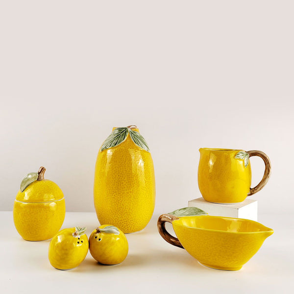 Lemon Salt & Pepper Shaker