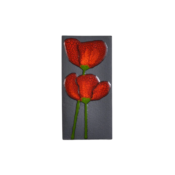 Poppy Rememberence Domino