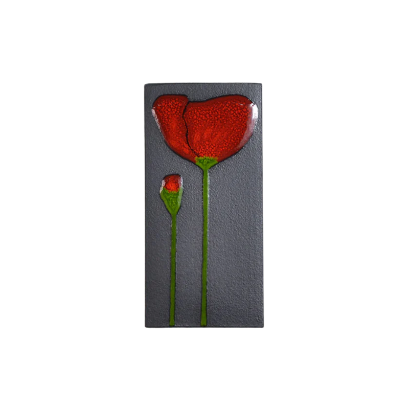 Poppy Peace Domino