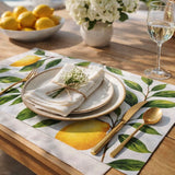 Placemat | Paper | Lemons