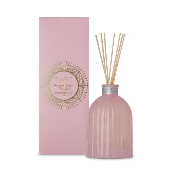 Fragrance Diffuser | Passion Berry Pavlova | 350ml