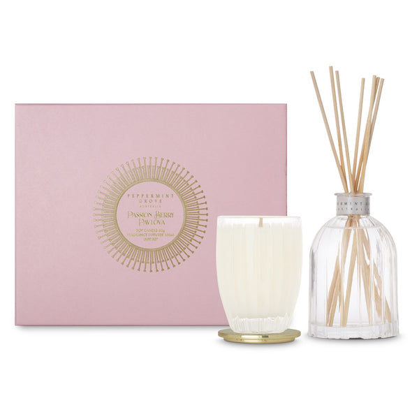 Candle + Diffuser | Passion Berry Pavlova | Gift Set