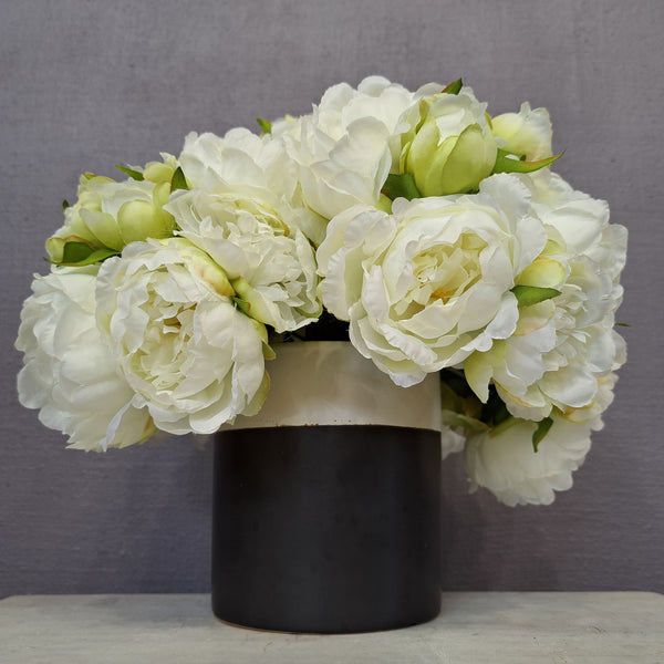 Artificial Peony Bouquet
