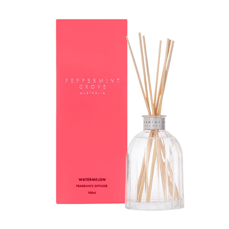 Peppermint Grove 100ml Diffuser Watermelon
