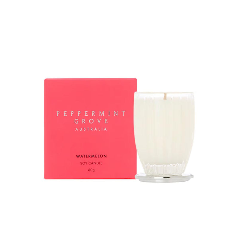 Peppermint Grove Soy Candle 60g Watermelon
