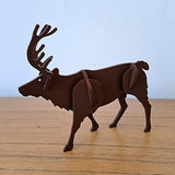 3D | REINDEER | A5