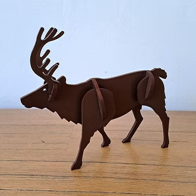 3D | REINDEER | A5