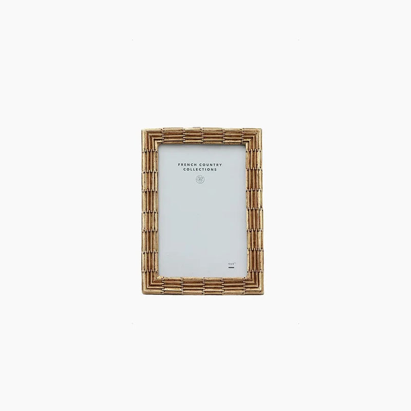 Ridge Photo Frame Champagne 4x6