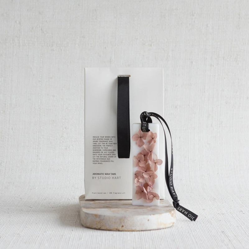 Wax Tab Silk Rose Single