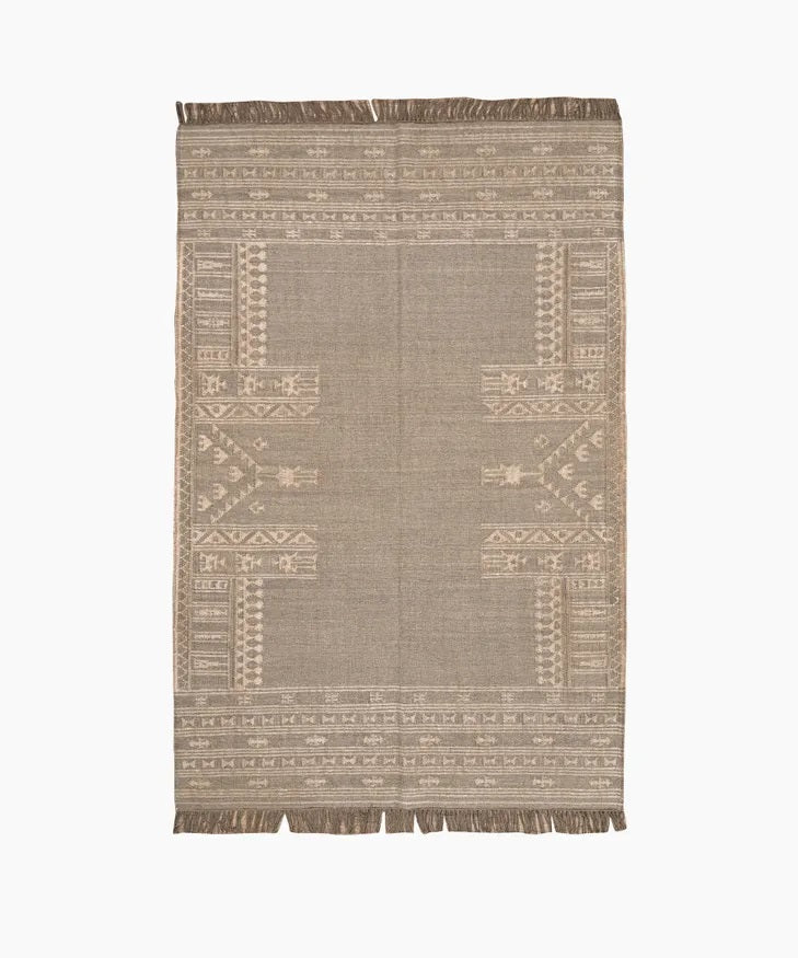 Sundara Motif Rug Sand Small