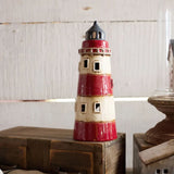 Saint Malo Tea Light Lighthouse