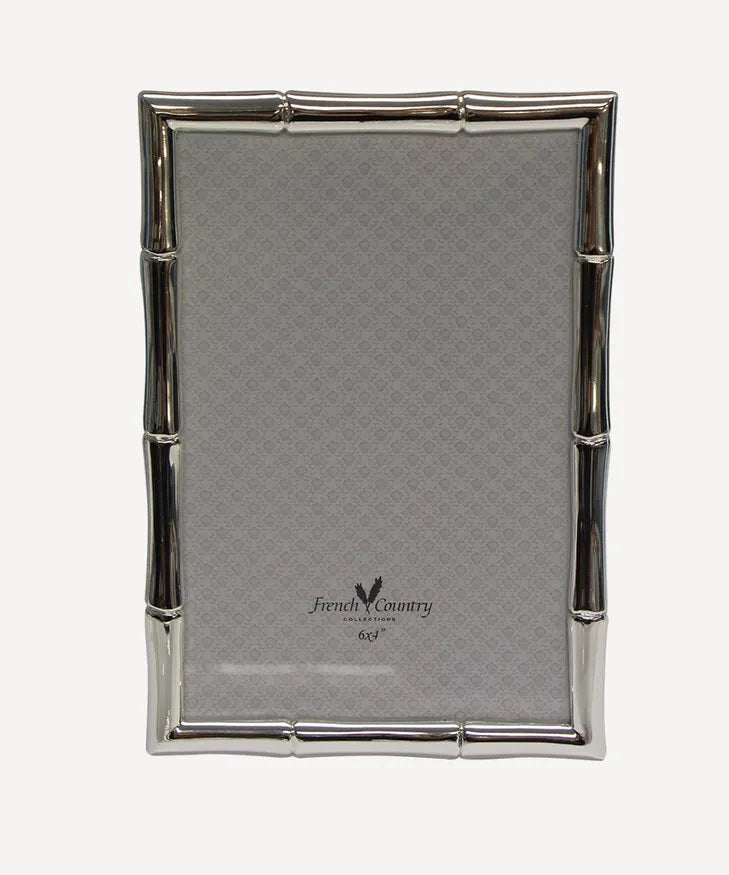 Silver Plated Photo Frame 6x4