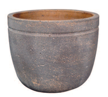 Old Stone Egg Pot Small