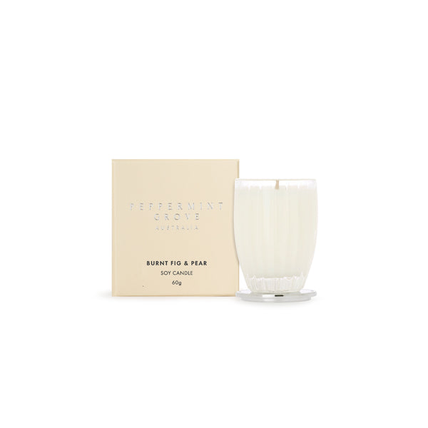 Peppermint Grove 60g Candle Burnt Fig and Pear