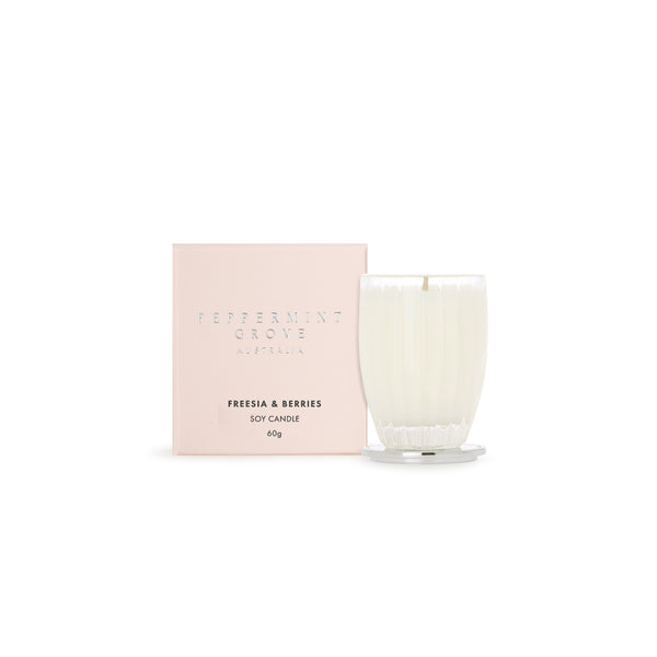 Peppermint Grove 60g Candle Freesia and Berries