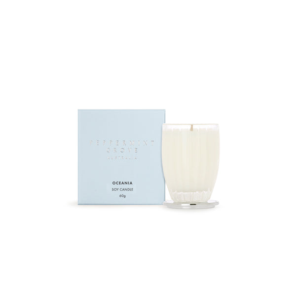 Peppermint Grove 60g Candle Oceania