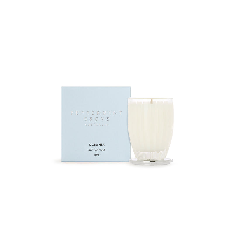 Peppermint Grove 60g Candle Oceania