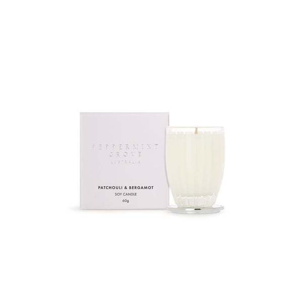 Peppermint Grove 60g Candle Patchouli and Bergamot