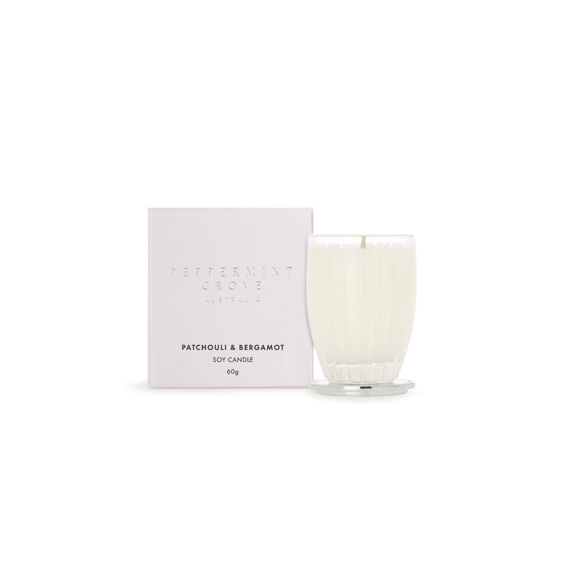 Peppermint Grove 60g Candle Patchouli and Bergamot