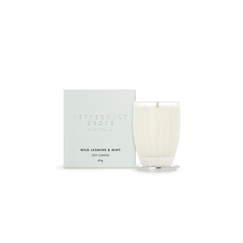 Peppermint Grove 60g Candle Wild Jasmine and Mint