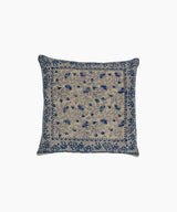 Sofia Floral Azure Cushion with Inner