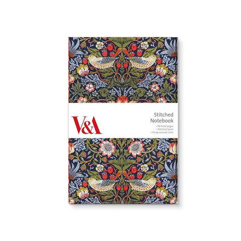 Strawberry Thief Notebook