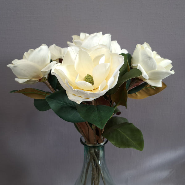 Artificial Sweetbay Magnolia Cream
