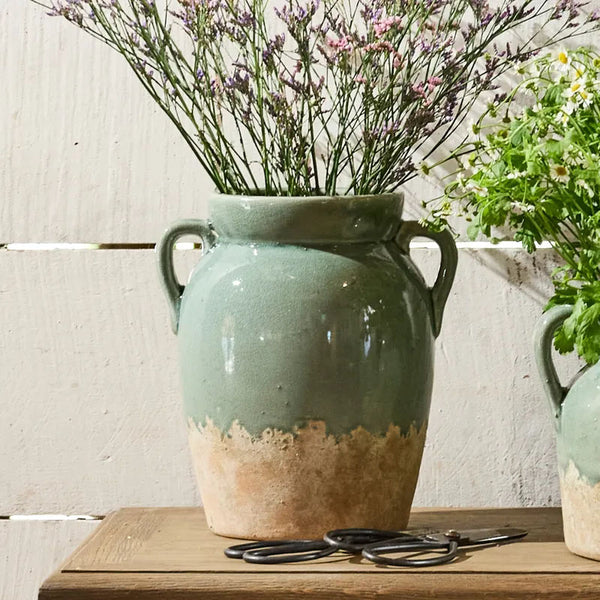 Varese Vessel Tall Pale Blue