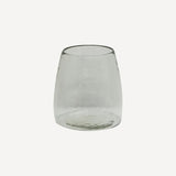 Dappled Clear Vase