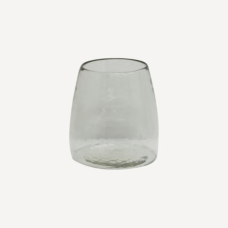 Dappled Clear Vase