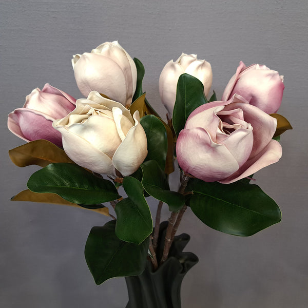Artificial Vintage Magnolia