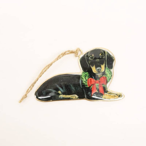 Vintage | Sitting Dachshund | Hanger