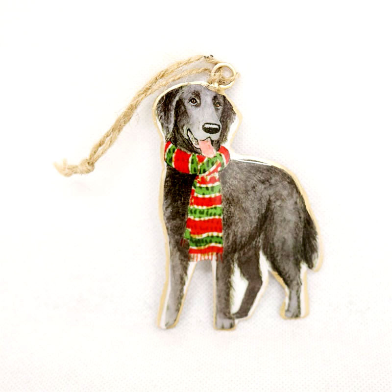 Vintage |Standing Black Labrador | Hanger