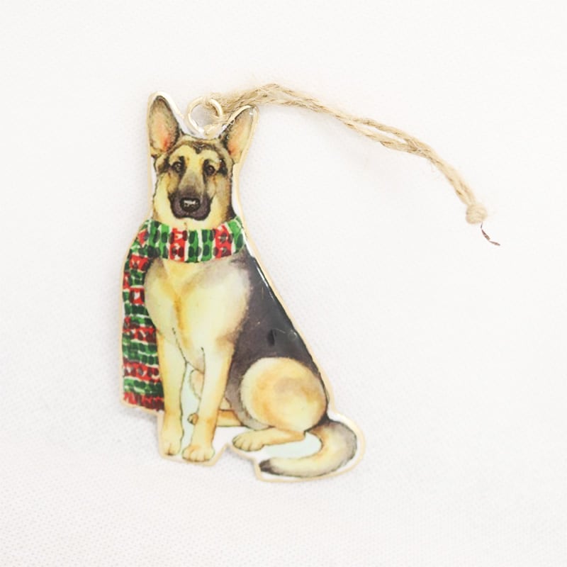 Vintage | German Shepherd | Hanger