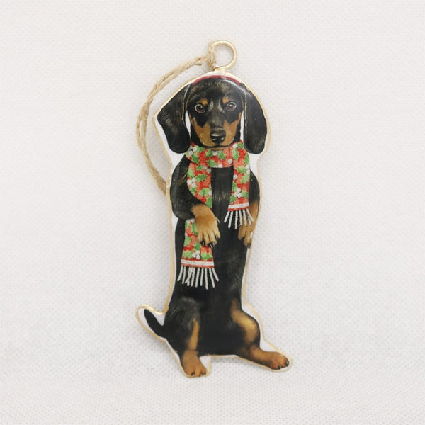 Vintage | Sitting Dachshund | Hanger