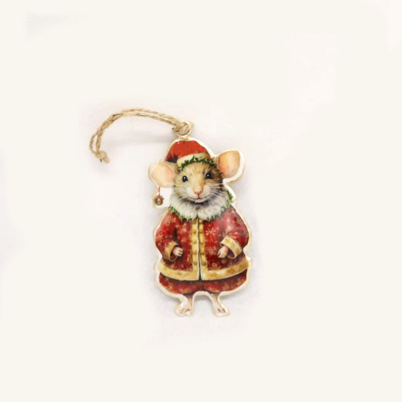 Vintage | Christmas Mouse | Hanger