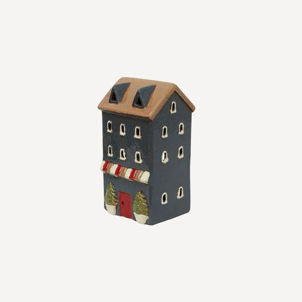 Alsace Tea Light Shop Navy